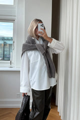 Noella N-Maron Shirt - White