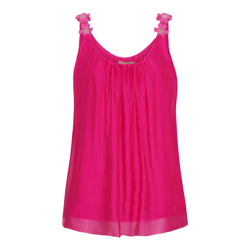 Marta Agnese Top - Fuxia