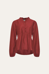Noella Matti Blouse - Dusty Mahogany (kopi)