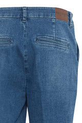 Pulz Jeans Bina HW Jeans Kickflared - Medium Blue