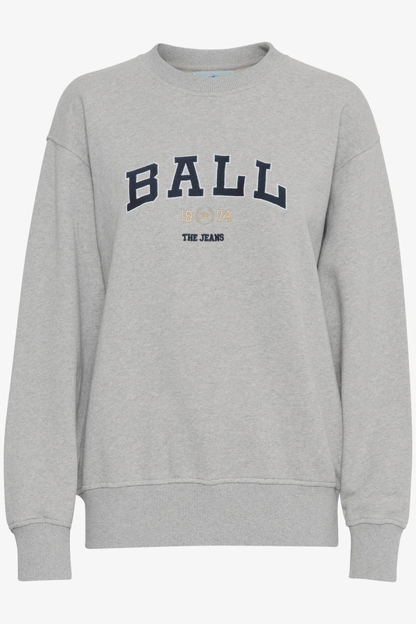 Ball Taylor Sweatshirt - Medium Grey Mel