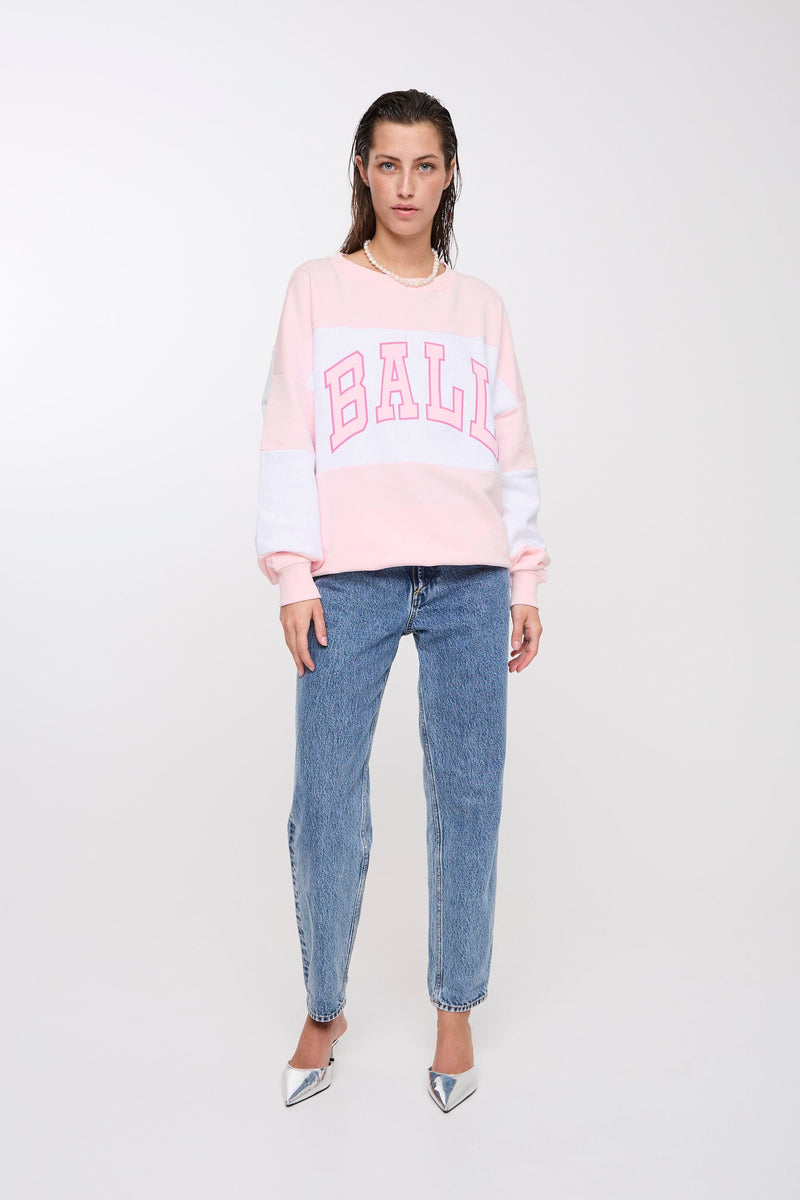 Ball Robinsin Sweatshirt - Milkshake