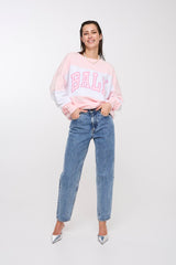 Ball Robinsin Sweatshirt - Milkshake