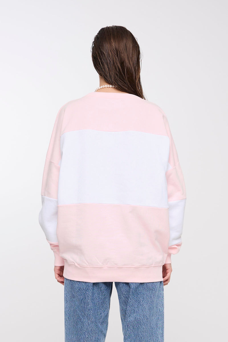 Ball Robinsin Sweatshirt - Milkshake