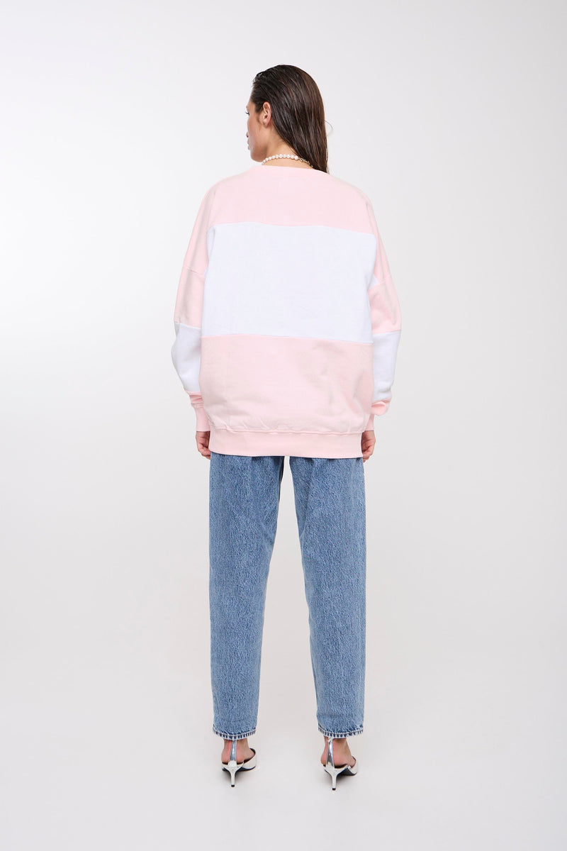 Ball Robinsin Sweatshirt - Milkshake