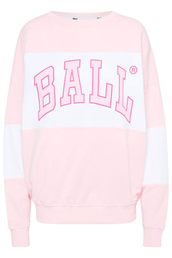 Ball Robinsin Sweatshirt - Milkshake