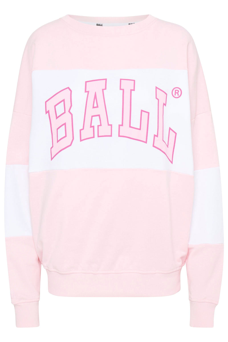 Ball Robinsin Sweatshirt - Milkshake