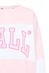 Ball Robinsin Sweatshirt - Milkshake