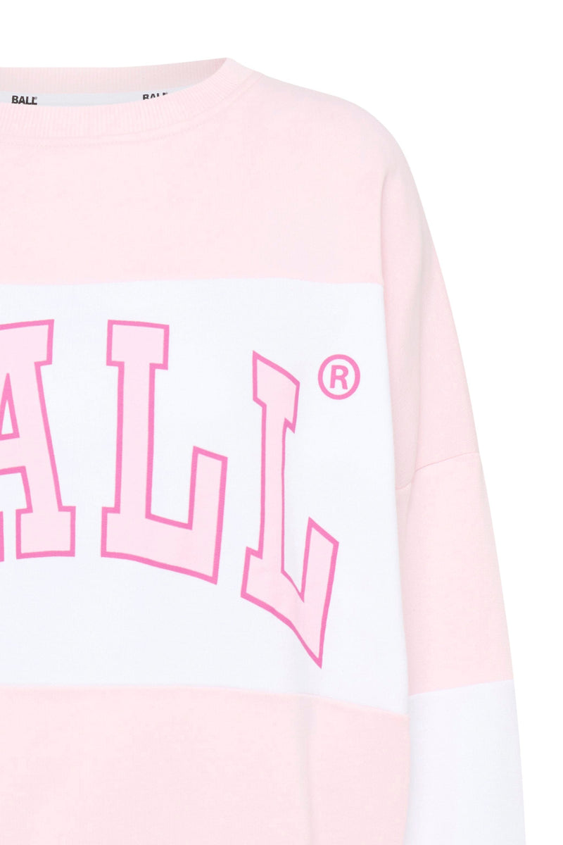 Ball Robinsin Sweatshirt - Milkshake