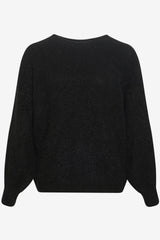 Noella Mira Knit Sweater - Black