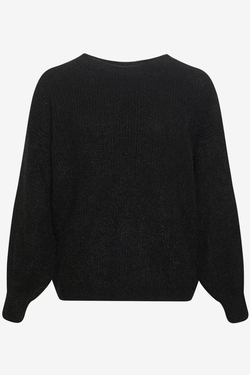 Noella Mira Knit Sweater - Black