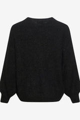 Noella Mira Knit Sweater - Black