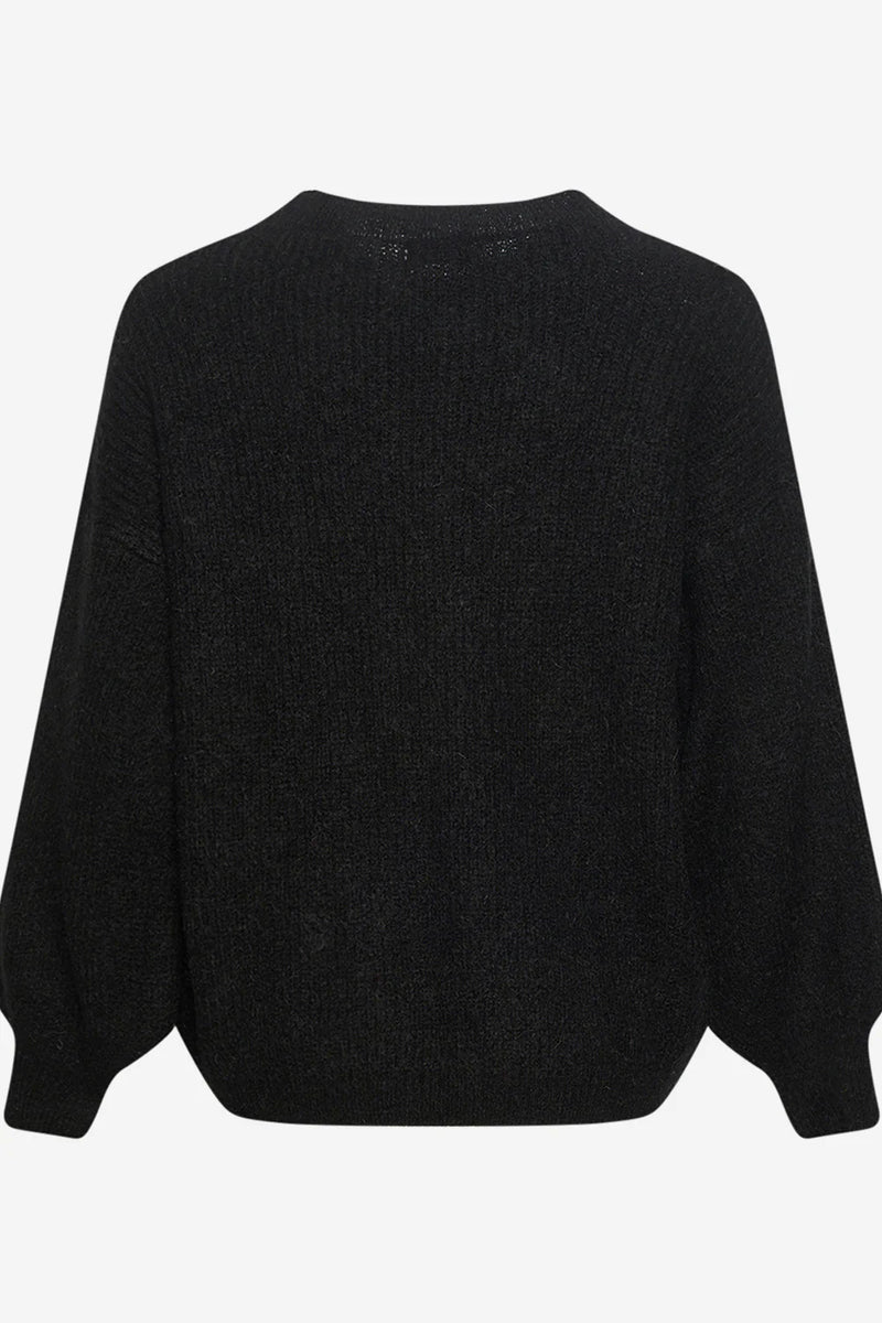 Noella Mira Knit Sweater - Black