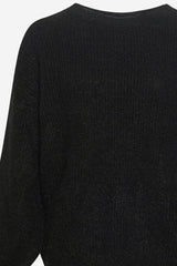 Noella Mira Knit Sweater - Black