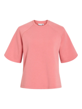 Vila Reflect Crew Neck 2/4 Sweat Top - Mauveglow