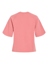 Vila Reflect Crew Neck 2/4 Sweat Top - Mauveglow