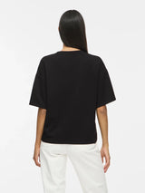Vila Telana O-Neck 2/4 Sweat T-shirt - Black
