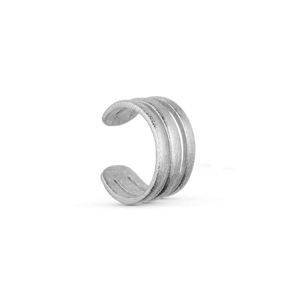 Pure By Nat Anne Earcuff - Silver