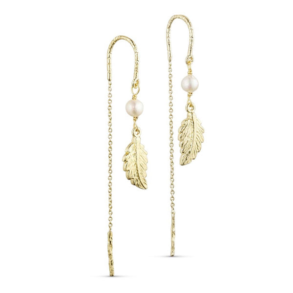 Pure By Nat Linn chain Earrings