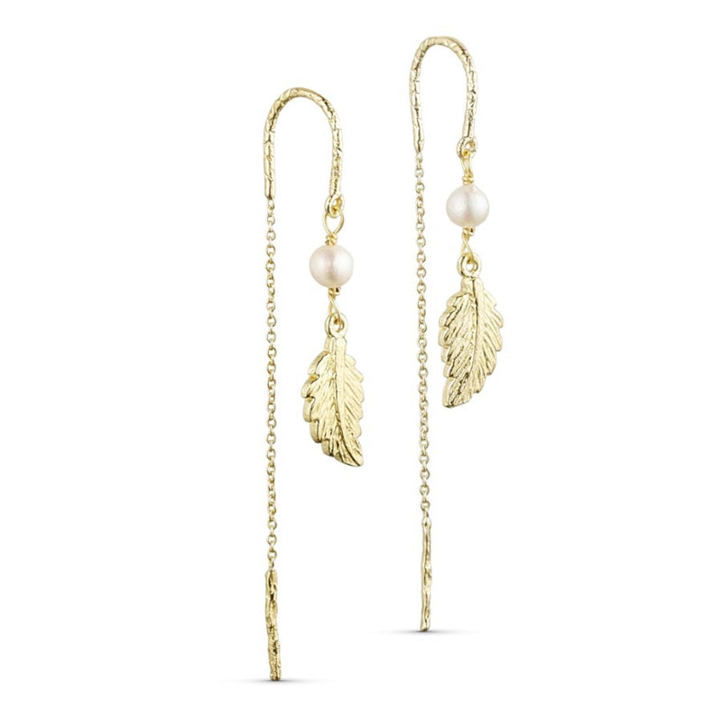 Pure By Nat Linn chain Earrings