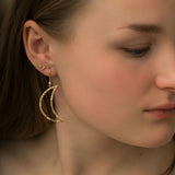 Stine a Three Dots Earring Piece