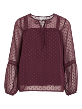 Vila Edee L/S top - Fig