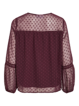 Vila Edee L/S top - Fig