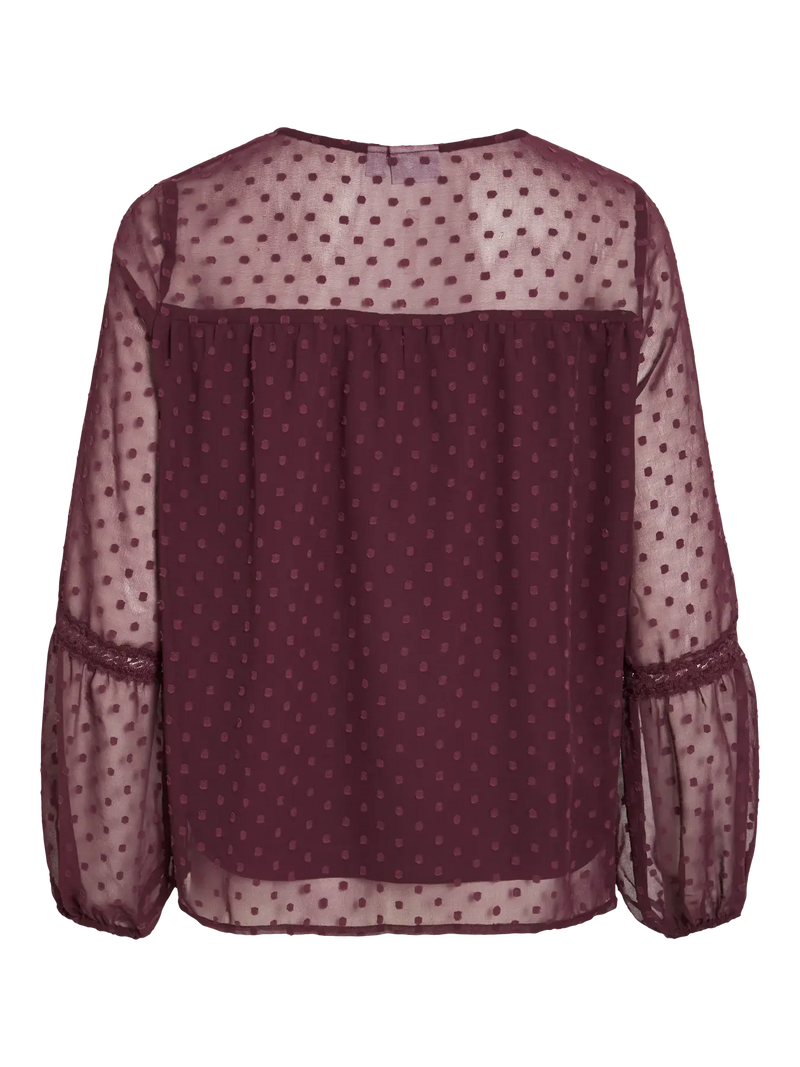Vila Edee L/S top - Fig