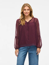 Vila Edee L/S top - Fig
