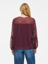 Vila Edee L/S top - Fig