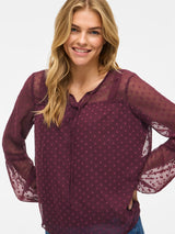 Vila Edee L/S top - Fig