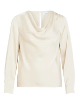 Vila Freja Waterfall L/S Top - Birch
