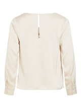 Vila Freja Waterfall L/S Top - Birch