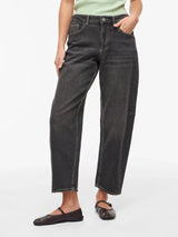 Vila Brook RW 7/8 Barrel Jeans
