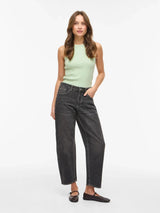 Vila Brook RW 7/8 Barrel Jeans