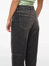 Vila Brook RW 7/8 Barrel Jeans