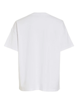 Vila Nora S/S Oversize T-shirt - White