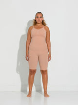 Lykkeland Contour Shapewear Bodysuit - Tan