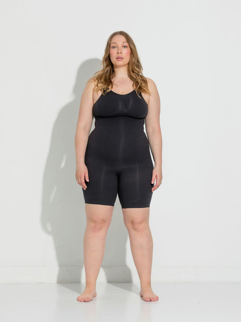 Lykkeland Contour Shapewear Bodysuit - Black