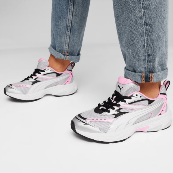 Puma Morphic Athletic Sneakers - Pink