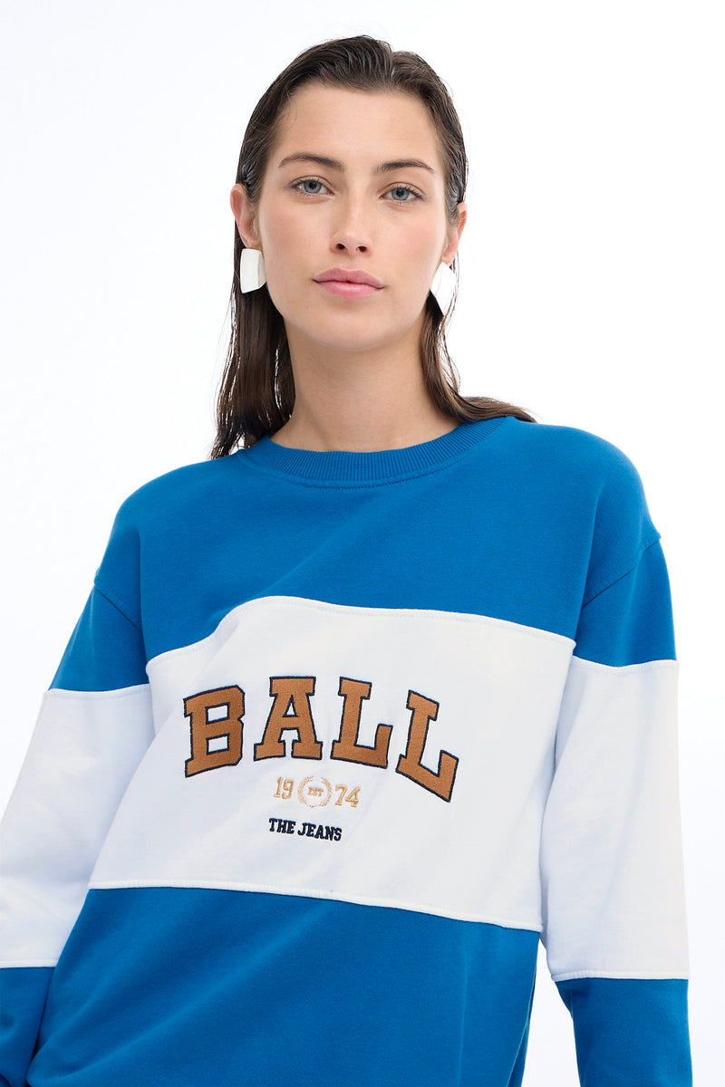 Ball Montana Sweatshirt - Olympia Blue