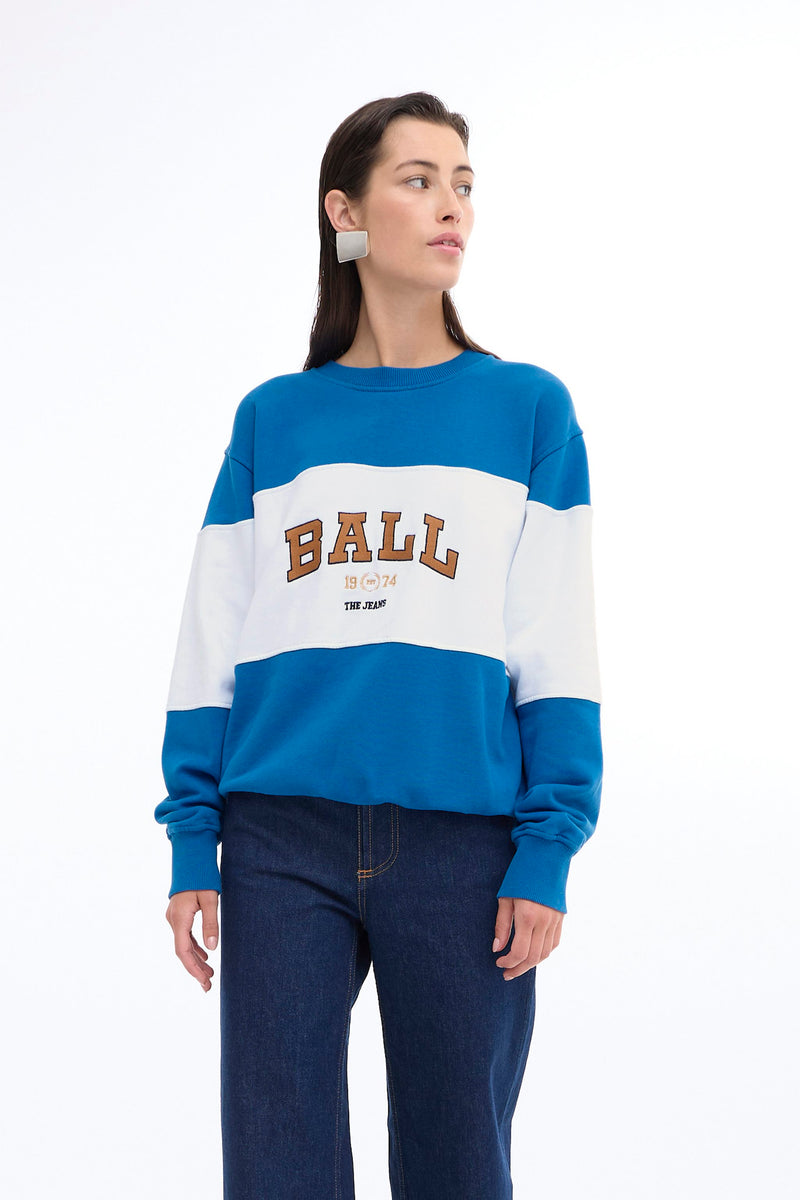 Ball Montana Sweatshirt - Olympia Blue