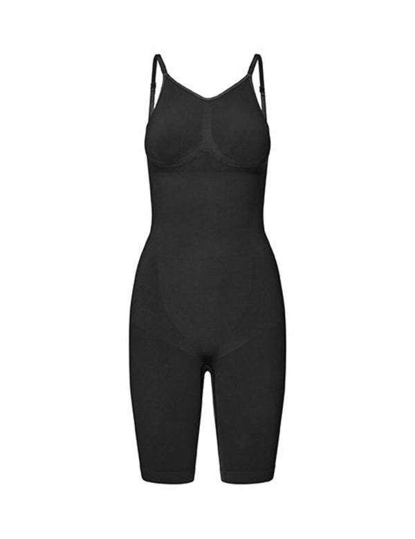 Lykkeland Contour Shapewear Bodysuit - Black