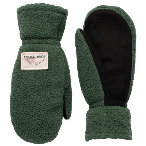 Kari Traa Rothe Pile Mittens - Thyme