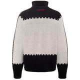 Pre Order Saga Knit - White