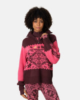 Pre Order Saga Knit - Cocoa