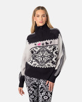 Pre Order Saga Knit - White