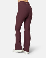 Kari Traa Nina Flare Tights - Cocoa