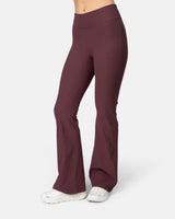 Kari Traa Nina Flare Tights - Cocoa