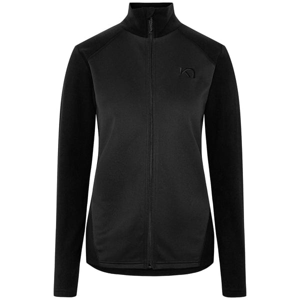 Kari Traa F/Z Fleece - Black